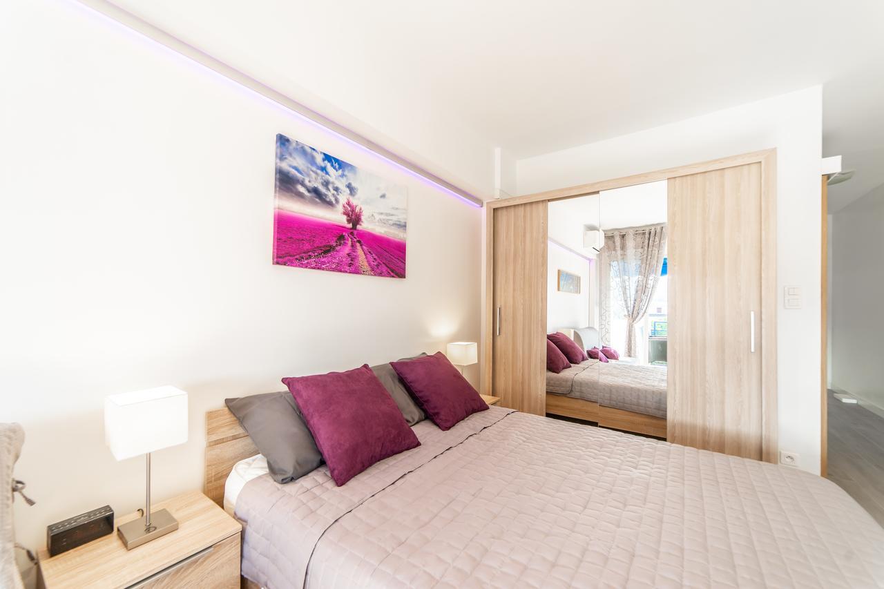 L'Ascot Appartement, Plages A 300M, Vue Hippodrome Cagnes-sur-Mer Luaran gambar