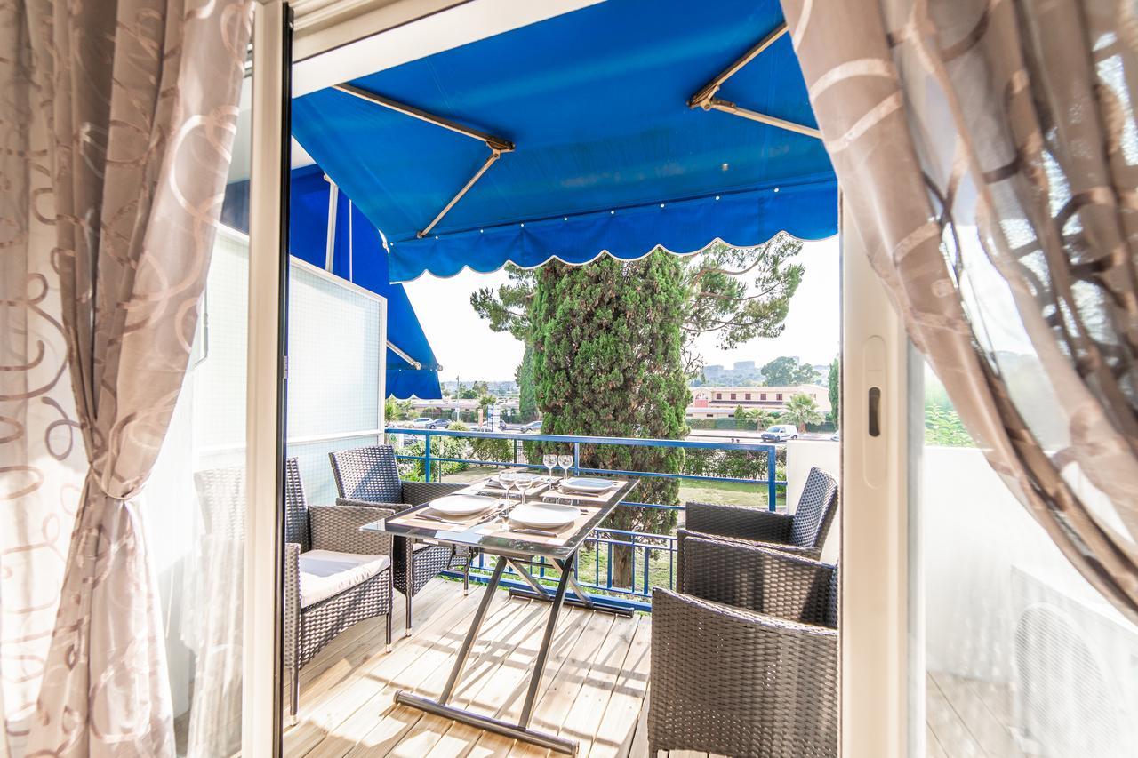 L'Ascot Appartement, Plages A 300M, Vue Hippodrome Cagnes-sur-Mer Luaran gambar