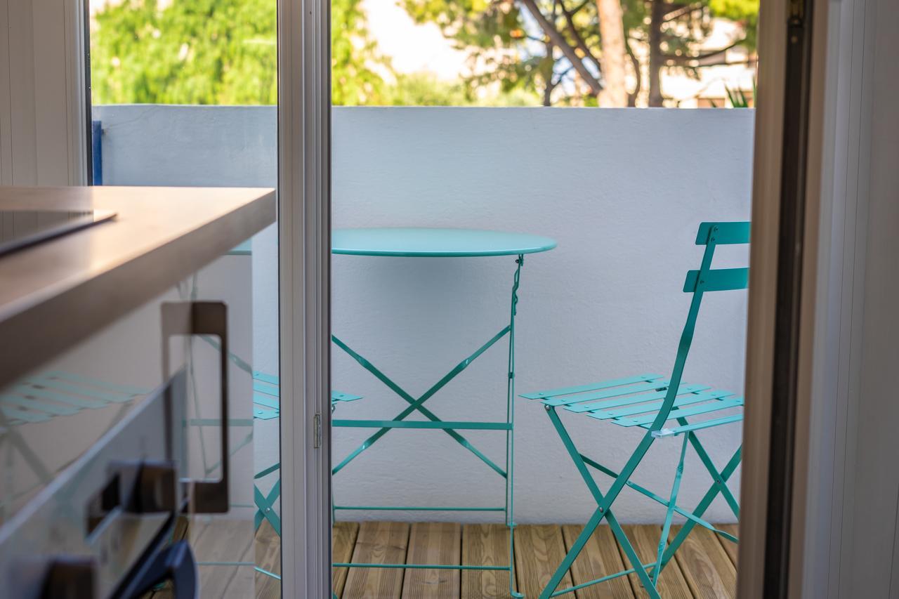 L'Ascot Appartement, Plages A 300M, Vue Hippodrome Cagnes-sur-Mer Luaran gambar