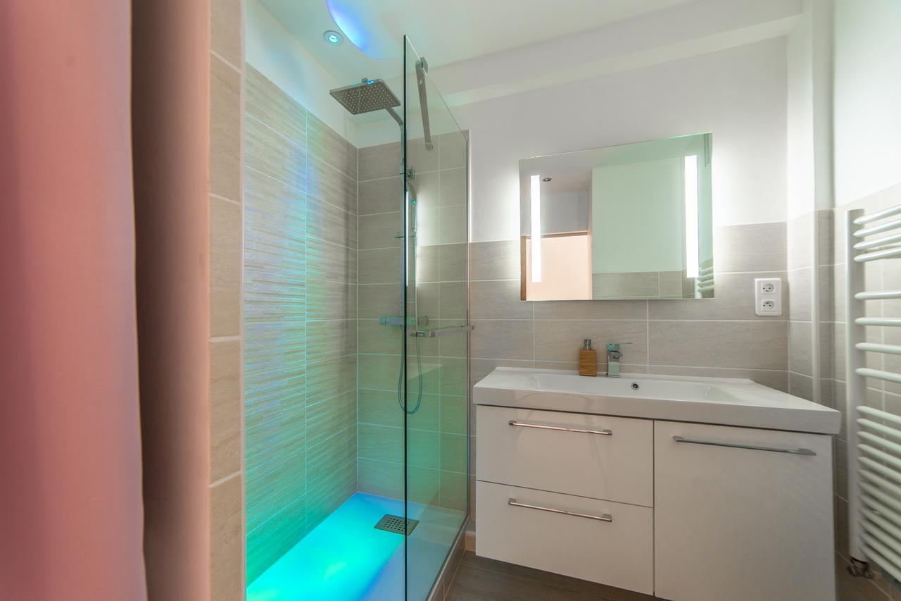 L'Ascot Appartement, Plages A 300M, Vue Hippodrome Cagnes-sur-Mer Luaran gambar